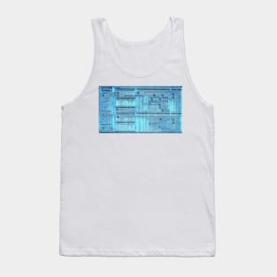 Blueprint to Cloud Tank Top